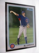 2010 Bowman Prospects Black #BP110 D.J. LeMahieu CUBS
