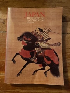 Japan : The Shaping of Daimyo Culture, 1185-1868 Yoshiaki Shimizu (Softcover) G - Picture 1 of 6