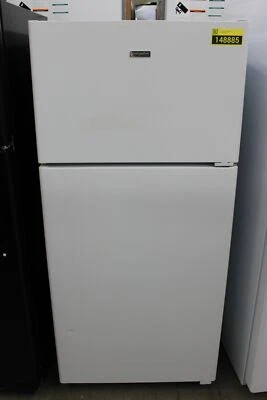 Hotpoint HPS16BTNRWW 28" White 15.6 Cu. Ft. Top-Freezer Refrigerator NOB #148885 - Image 1 of 4