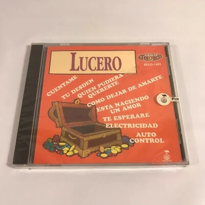 Lucero CD Serie Tesoro 1996 Fonovisa Cuentame Electricidad Rare New Sealed Foto 1 de 2