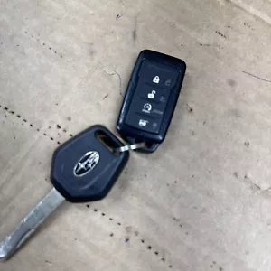 EXCALIBUR KEYLESS REMOTE ELVNTQE Fob Used Pager Lock Unlock - Picture 1 of 6