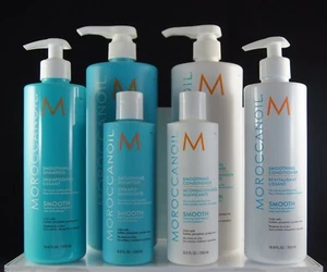 Moroccanoil Smoothing Shampoo & Conditioner ( 8.5 / 16.9 / 33.8 oz ) Combo Set - Picture 1 of 4
