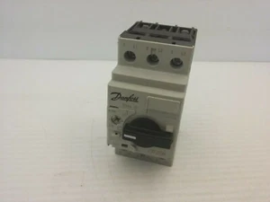DANFOSS CTI 25M CIRCUIT BREAKER 2.5-4.0 AMPS 3 POLES 600V 50/60HZ - Picture 1 of 6