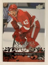 2008-09 Upper Deck Young Guns Rookie #214 Mattias Ritola YG RC Detroit Red Wings
