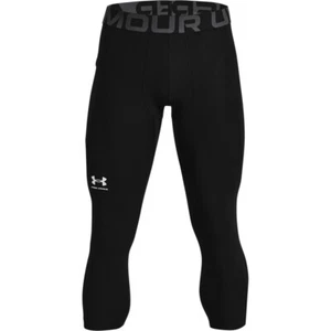 Under Armour 1361588 Mens UA HeatGear® Armour Baselayer Compression 3/4 Leggings - Picture 1 of 9