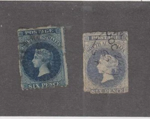 SÜDAUSTRALIEN (MK3805) # 12 F-GEBRAUCHT 2d 2 QUEEN VICTORIA/ROULETTED KATZE 140 $ - Bild 1 von 1