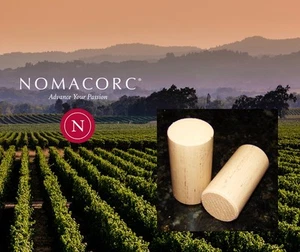WINE CORKS 30 SYNTHETIC NOMACORC SELECT 900 WOOD GRAIN FINISH #9 1-3/4" 22mmX44m - Picture 1 of 7