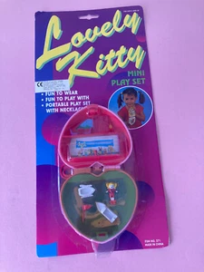 DE COLECCIÓN ENCANTADOR KITTY CLUB PARADISE BOLSILLO POLLY CLON BLUEBIRD NUEVO AÑOS 90 - Imagen 1 de 3