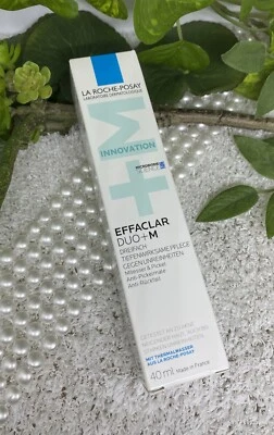 LA ROCHE-POSAY (499,75€/L) La Roche Posay Effaclar Duo+M Creme gegen Unreinheiten 40ml *neu*