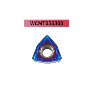10PCS WCMT050308 CNC Indexable U Drill Inserts WCMT050308 For 24-30.5 U Drill - Picture 1 of 5