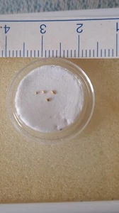 4 b) GOLDNUGGETS HERKUNFT ALASKA - Bild 1 von 3