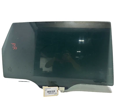 2014-2020 ACURA MDX REAR RIGHT PASSENGER SIDE DOOR WINDOW GLASS OEM - Image 1 of 4