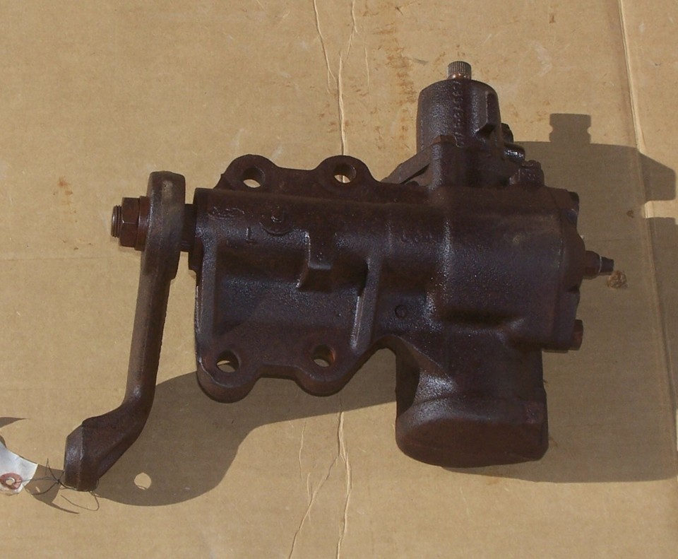 1978-1979 Ford F150 Half Ton 4x4 Power Steering Sector D7tc 3550 