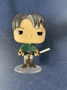 FUNKO Attack On Titan Levi 235 FUNKO Pop Vinyl - Picture 1 of 1
