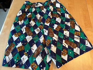VINTAGE COUNTRY CLASSICS GOLF AOP BERMUDA SHORTS WOMENS SZ 6 - Picture 1 of 8