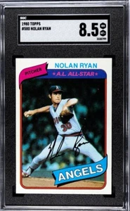 1980 Topps Nolan Ryan #580 SGC 8.5 GC270 - Picture 1 of 2