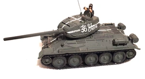 Unimax Forces of Valor Russian Army T-34 Diecast Model 1/72 Scale - Picture 1 of 5