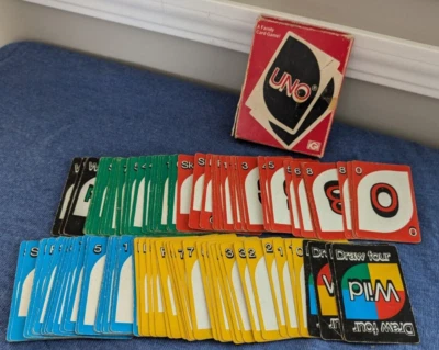 1979 Classic UNO - Card Game 108 Cards - Complete Set In Original Box Vintage - Image 1 of 4