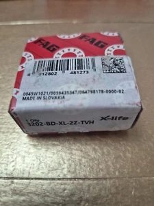 Parte cuscinetto con marchio FAG # 3202-BD-XL-2Z-TVH 15x35x15,9 mm - Foto 1 di 1