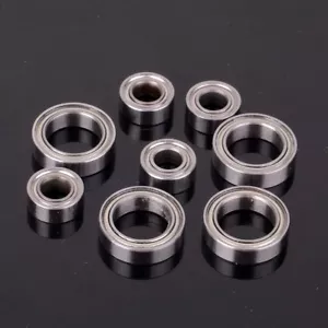 4pcs #02138 & 4pcs #02139 Mount Ball Bearings for HSP 1/10 RC Model Car - Picture 1 of 1