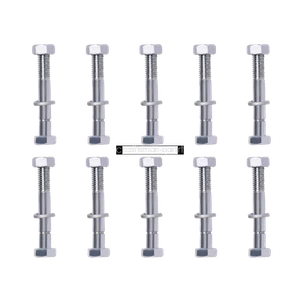 10 Snowblower BX2750 Shear Bolts 5/16"x 2-1/4" For Kubota Part # 70060-01338 Pin - Picture 1 of 9