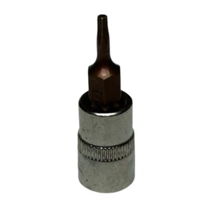 T8 Torx Star 1/4” Drive Screwdriver Bit Socket - Picture 1 of 5