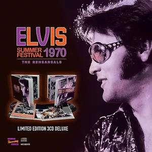 Elvis Presley Summer Festival 1970 - The Rehearsals 3 CD's + 40seitiges Digibook - Bild 1 von 1