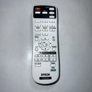 Mando a distancia para proyector Epson 154720000 - OEM para VS210 VS310 no probado - Imagen 1 de 6