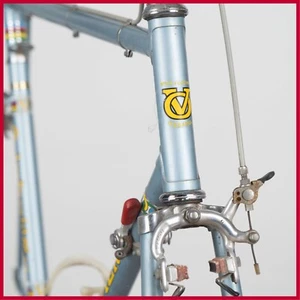 OLIVIERI STAHL CAMPAGNOLO CINELLI UNICANITOR VINTAGE ALTES RENNRAD - Bild 1 von 23