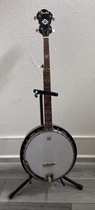 Fender FB-54 Five String Banjo, Mahogany Resonator, Aluminum Tone Ring - Picture 1 of 4