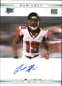 B4753- 2007 Topps Performance Rookie Autographs #118 Laurent Robinson F Auto - Picture 1 of 2