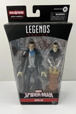 Marvel Legends Series Spider-Man Morlun Action Figure - Armadillo Build A Figure - Image 1 of 4