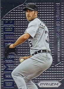 2012 (TIGERS) Panini Prizm Dominance #D5 Justin Verlander