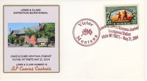 LEWIS & CLARK EXPEDITION, VICTOR, MT 2004 L&C 18 - Picture 1 of 1