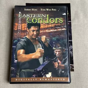 Eastern Condors (DVD WS 1987) W/ Insert Gun Fu Action Sammo Hung Yuen Woo Ping + - Picture 1 of 11