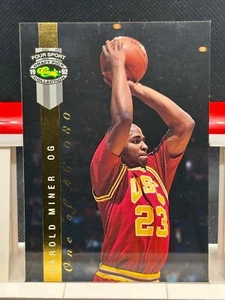 1992 Classic Four Sport Draft Pick Collection - Harold Miner #LP12 /46080 (RC) - Picture 1 of 3
