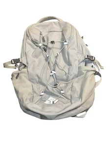 Damen North Face Borealis Rucksack Unisex Grau Daypack Nylon/Polyester Schule - Bild 1 von 18