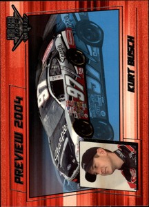 2004 Wheels High Gear #68 Kurt Busch's Car PREV