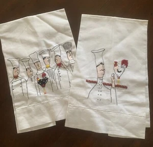 chef cotton linen display towels - Picture 1 of 1