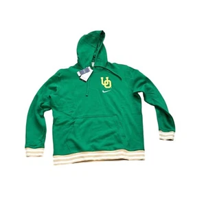 NWT NEW Oregon Ducks Nike Men's Pullover Hoodie Sweatshirt XL - Picture 1 of 2