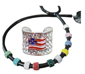 Estetoscopio CharMED™ Cristal EE. UU. Envío gratuito - Imagen 1 de 2