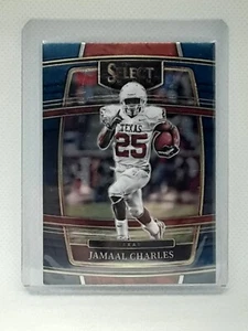 Jamaal Charles 2022 Select Draft Picks - RC #75 - Texas Longhorns - Picture 1 of 2