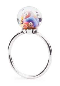 TROLLBEADS TAGRI-00092 Anello Aurora Mis. 12 in Argento - Retail price € 85,00 - Foto 1 di 4