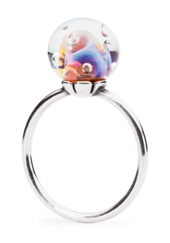 TROLLBEADS TAGRI-00092 Anello Aurora Mis. 12 in Argento - Retail price € 85,00 - Immagine 1 di 4