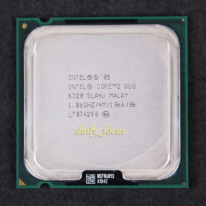 Intel Core 2 Duo E6320 SLA4U 1.86 GHz HH80557PH0364M CPU LGA 775/Socket 1066 MHz - Picture 1 of 1