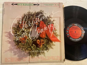 Christmas With Ray Conniff LP Columbia 6 Eye Stereo Original Holiday M-!!!!! - Picture 1 of 4