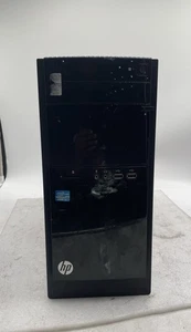 HP 110-194 Desktop PC Intel Core i3-3220T 110 Series Slim Tower Computer No HDD - Picture 1 of 7