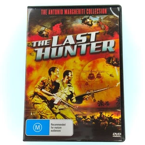 The Last Hunter - David Warbeck Tisa Farrow - Region 0 - Picture 1 of 2