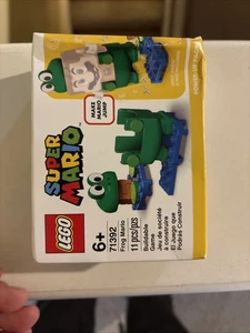 LEGO Super Mario Power-up Pack 71392 Frog Mario - NUEVO en caja dañada - Imagen 1 de 4
