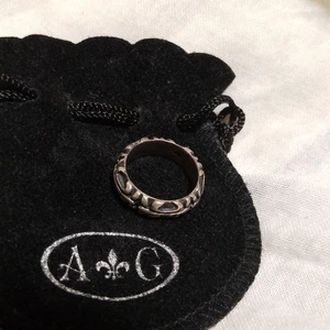 Chrome Hearts A&G Ring Sterling Silver Jewelry Band - Picture 1 of 2